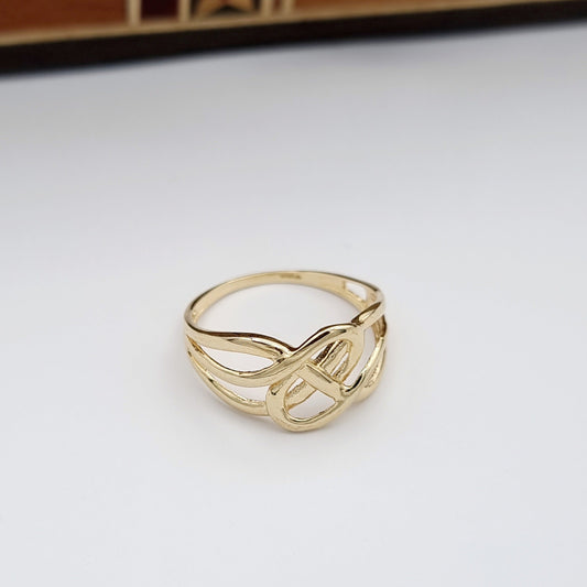 18K Pure Gold Fine Ring