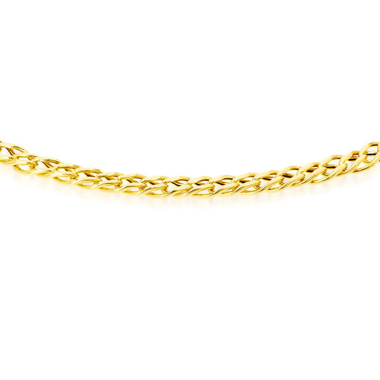 18K Pure Gold Linked Bracelet