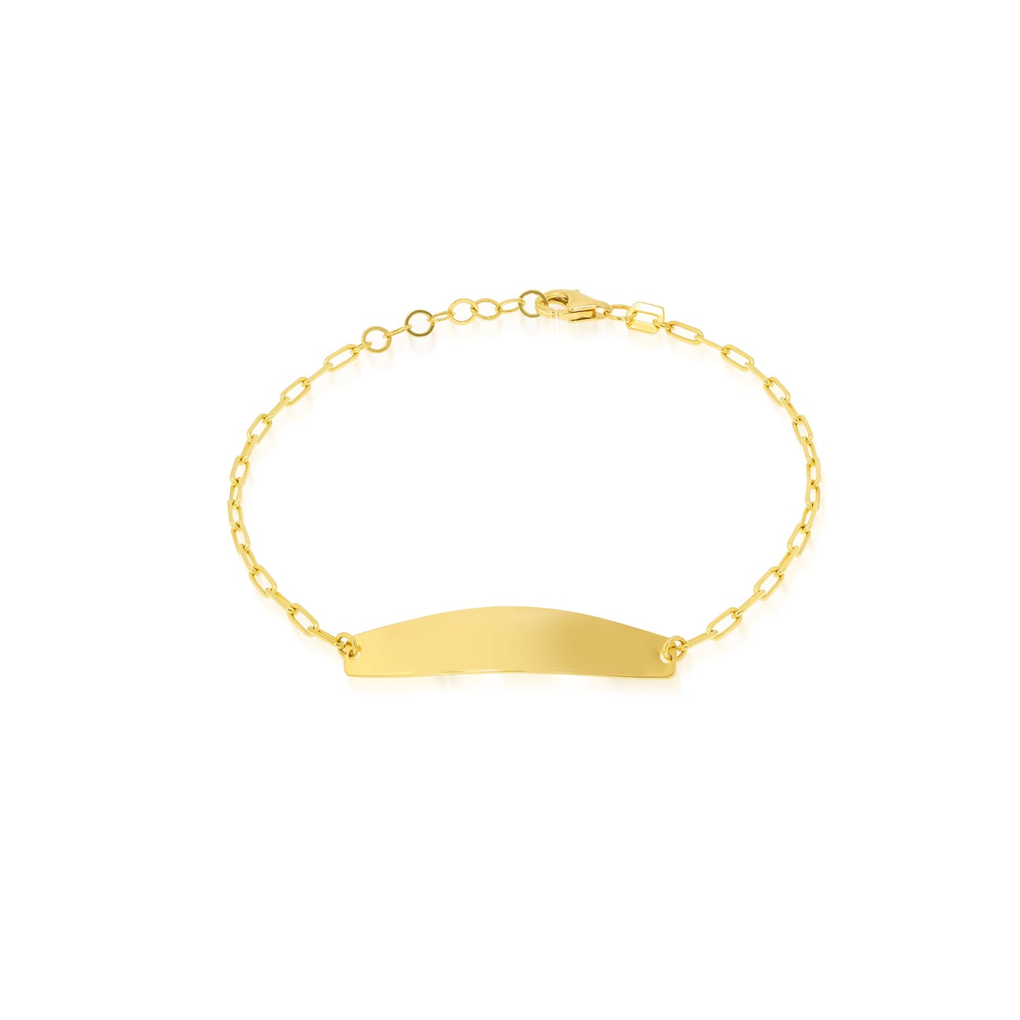 18K Pure Gold Thin Bracelet