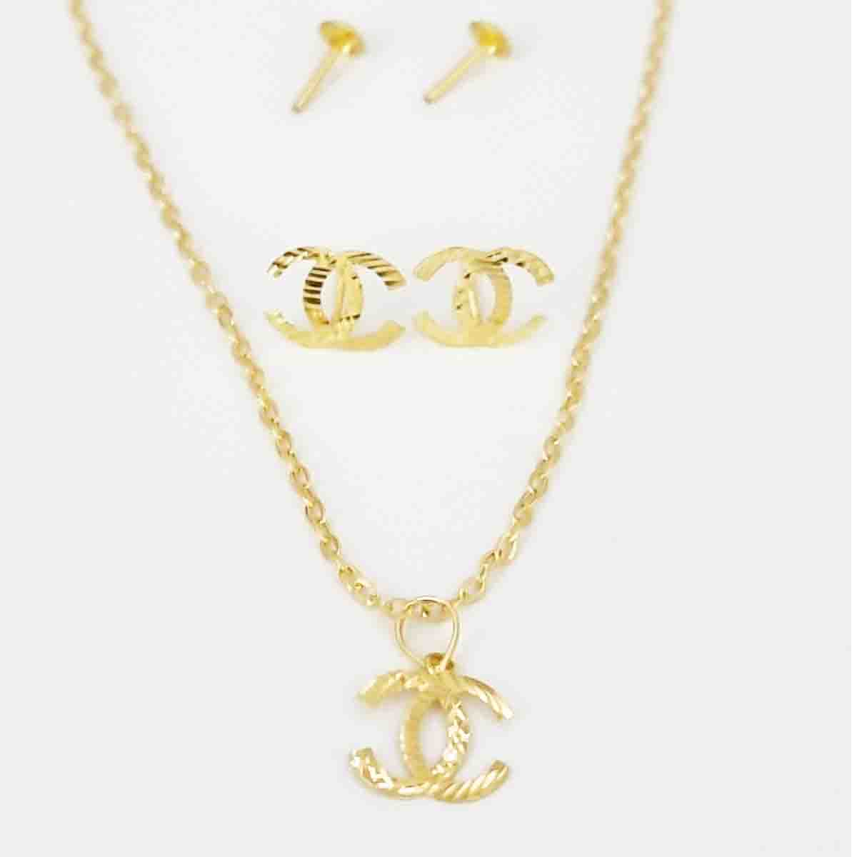 18K Pure Gold Jewelry Set | Jewelry Set | 18K Gold Jewelry