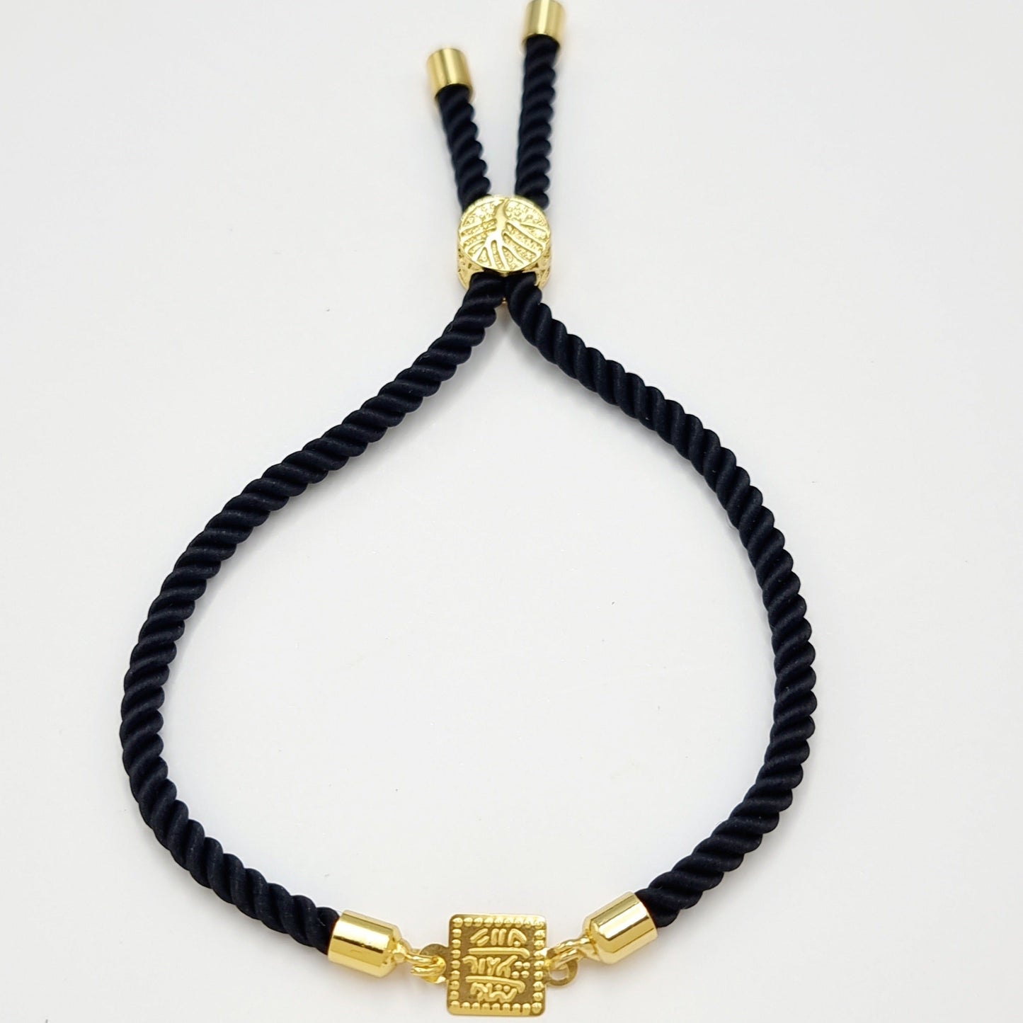 21K Pure Gold Adjustable Bracelet