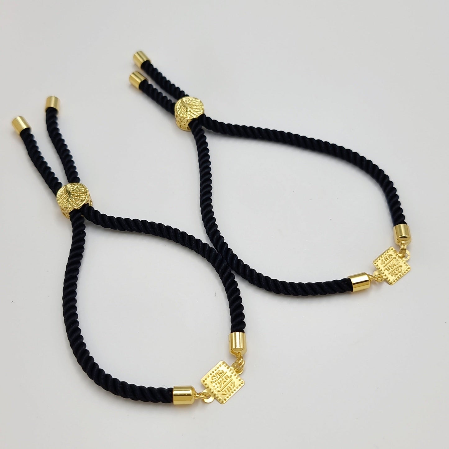 21K Pure Gold Adjustable Bracelet