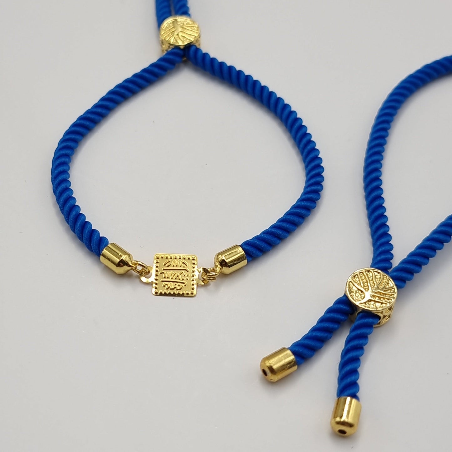 21K Pure Gold Adjustable Bracelet