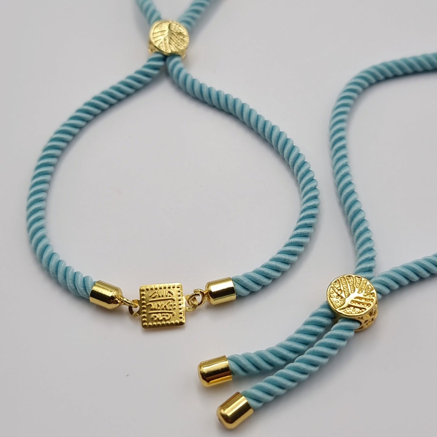 21K Pure Gold Adjustable Bracelet