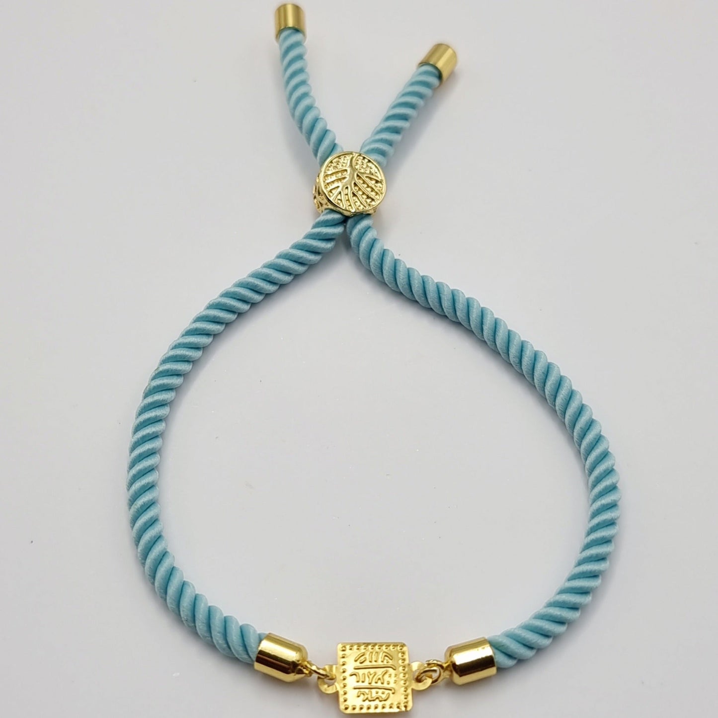 21K Pure Gold Adjustable Bracelet