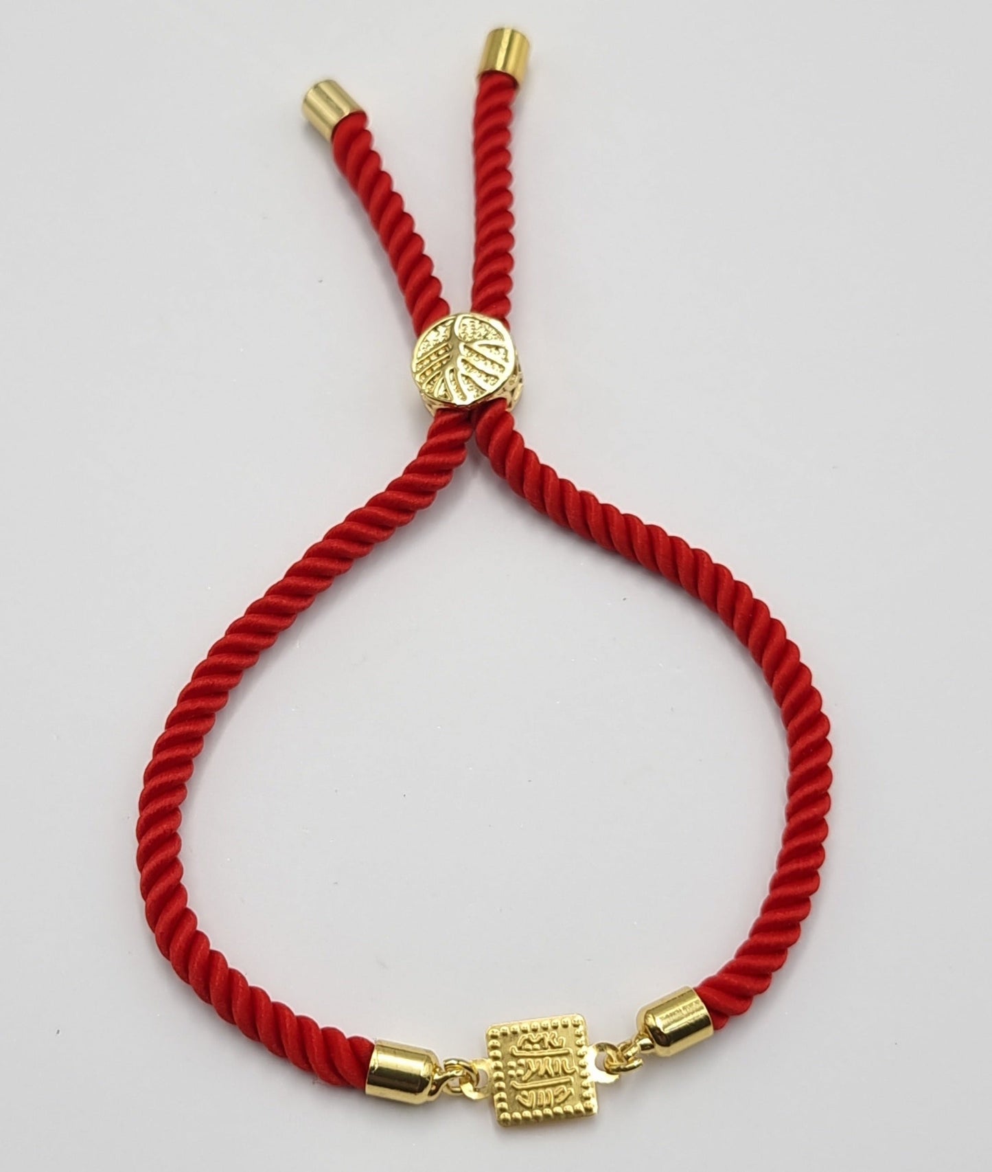 21K Pure Gold Adjustable Bracelet