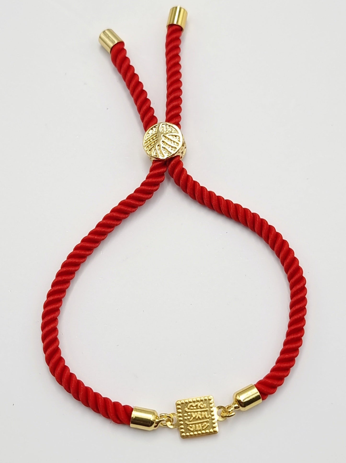 21K Pure Gold Adjustable Bracelet