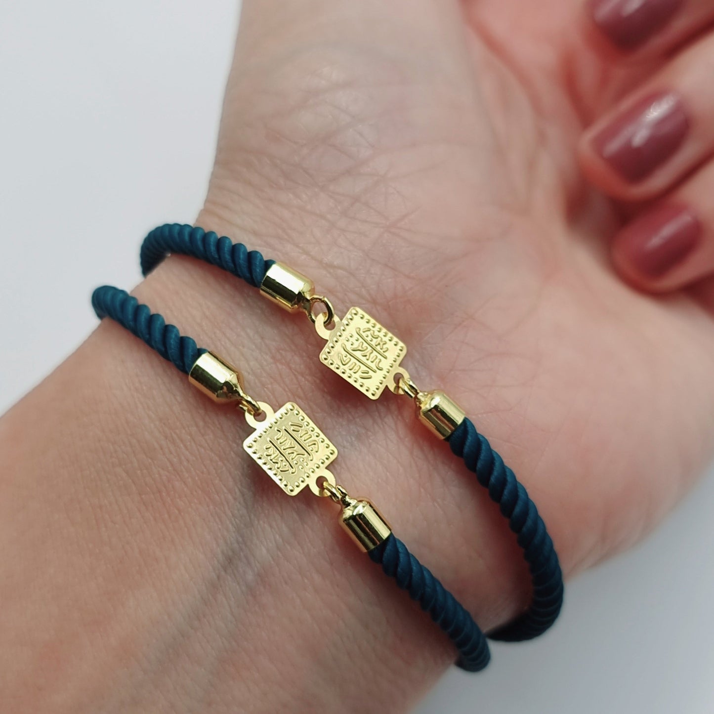 21K Pure Gold Adjustable Bracelet