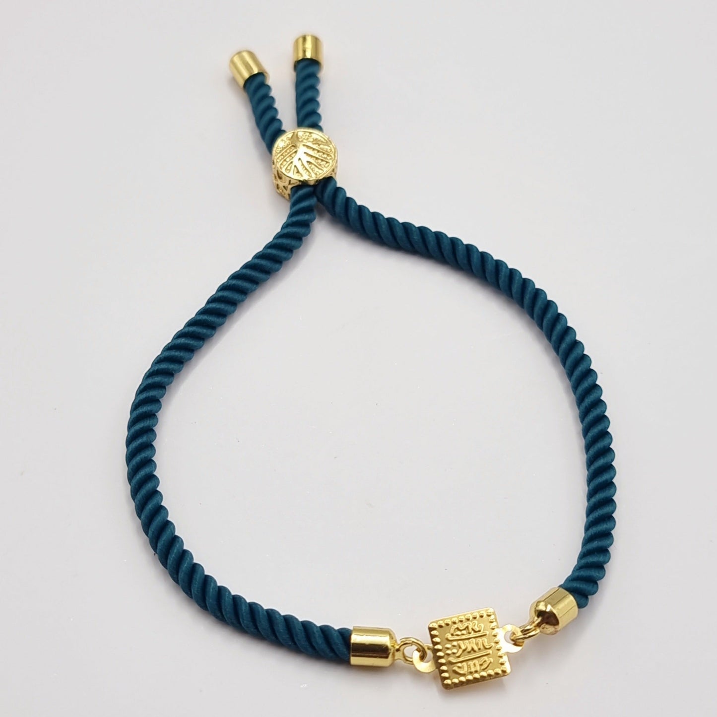 21K Pure Gold Adjustable Bracelet