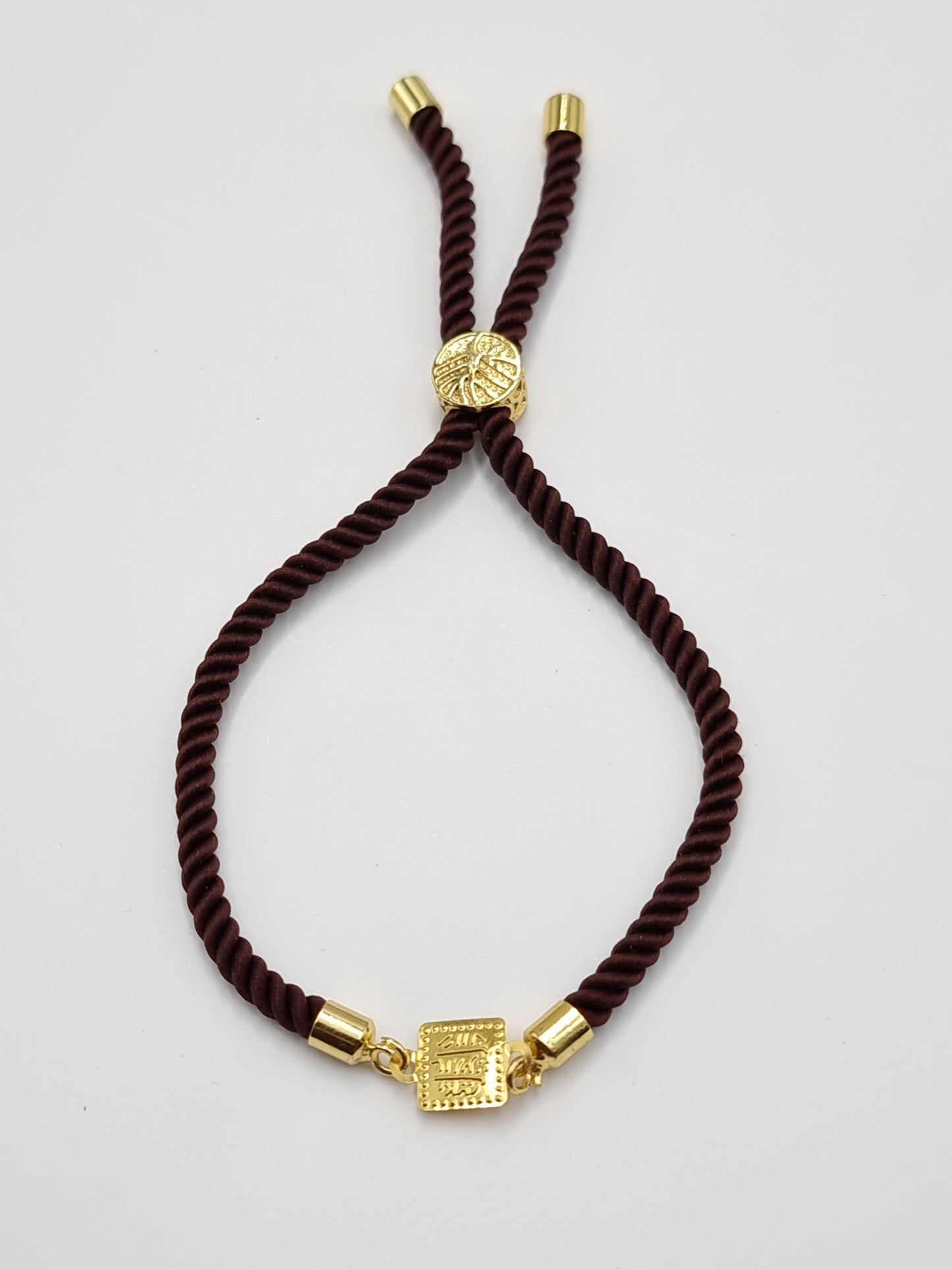 21K Pure Gold Adjustable Bracelet