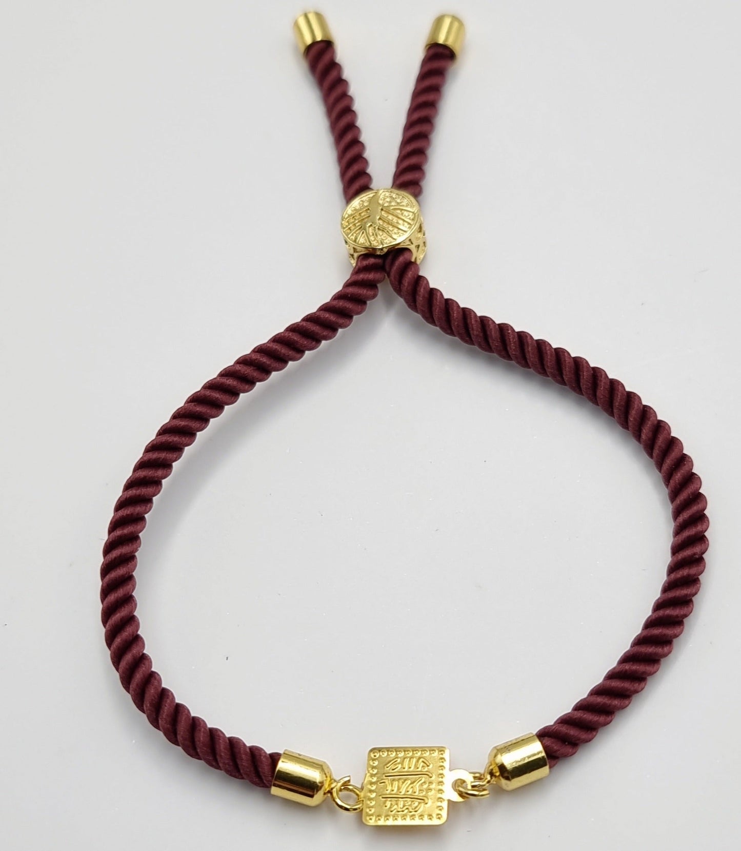 21K Pure Gold Adjustable Bracelet