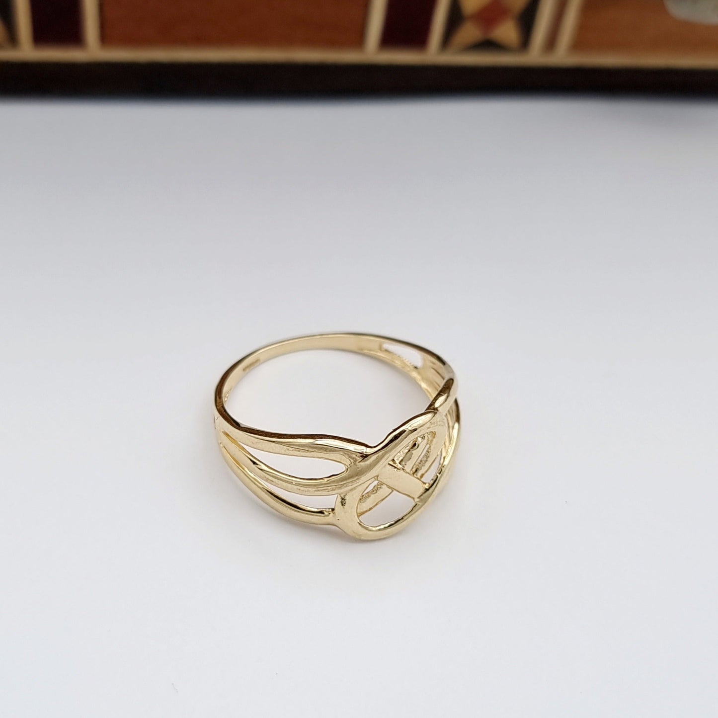 18K Pure Gold Fine Ring