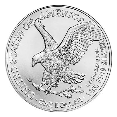 2025 1oz American Eagle Silver Coin