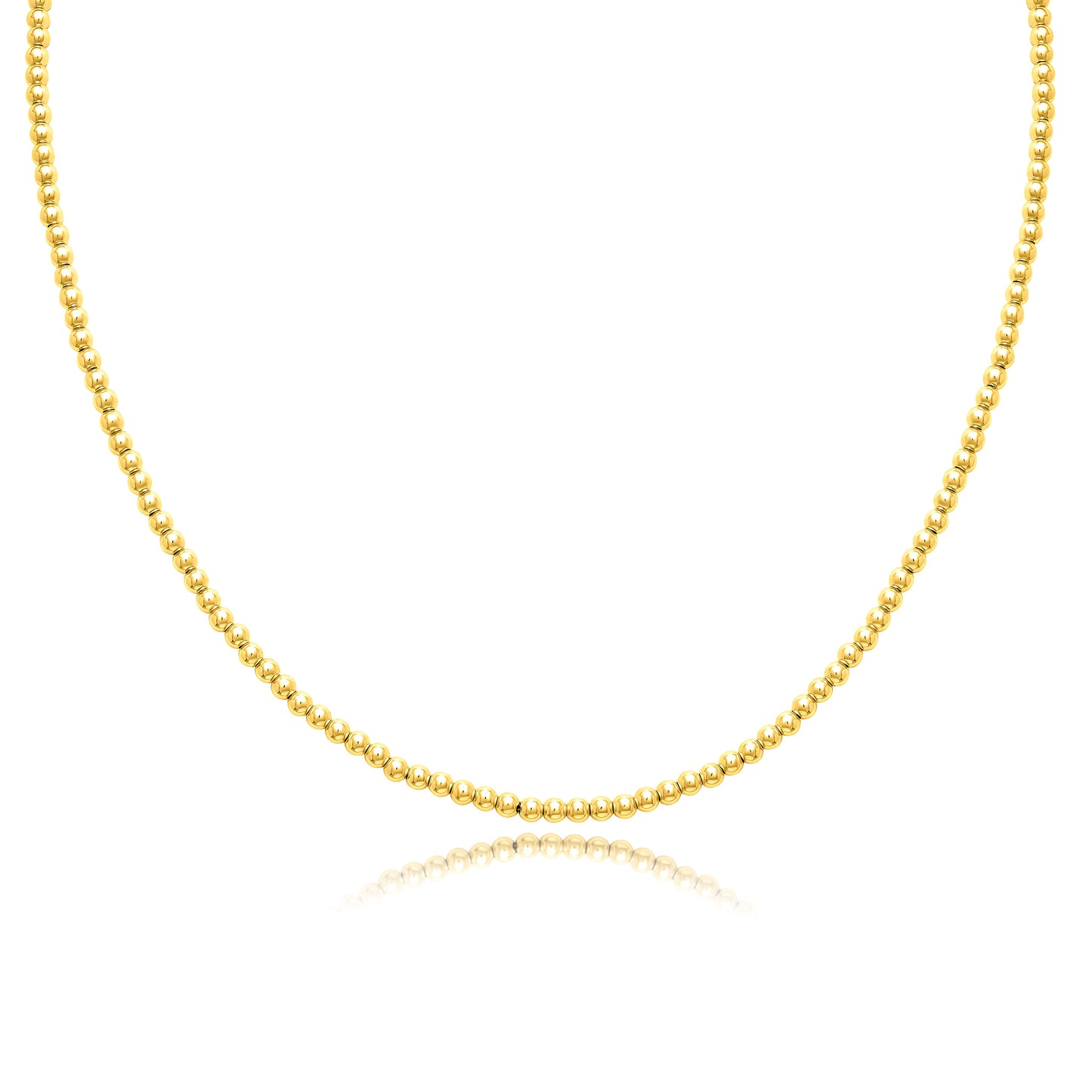 18K Pure Gold Seed Chain