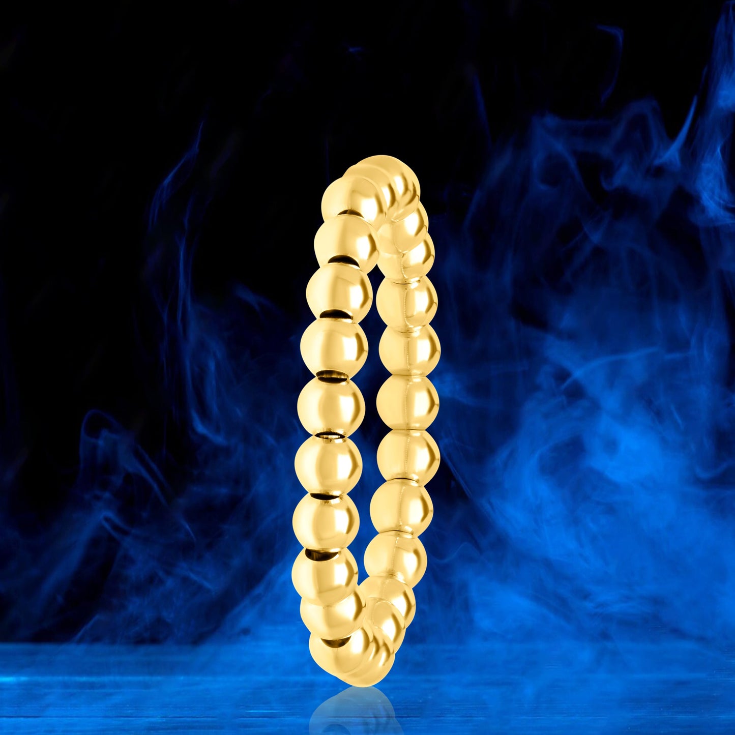 18K Pure Gold Seed Ring