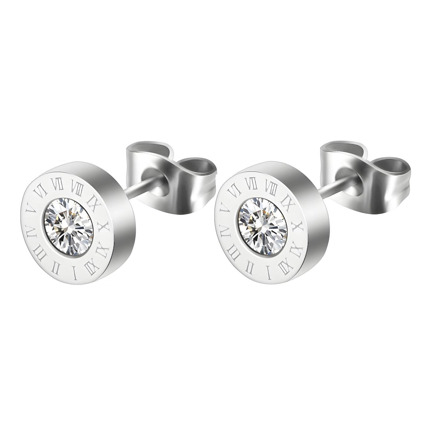Earrings, Stainless Steel