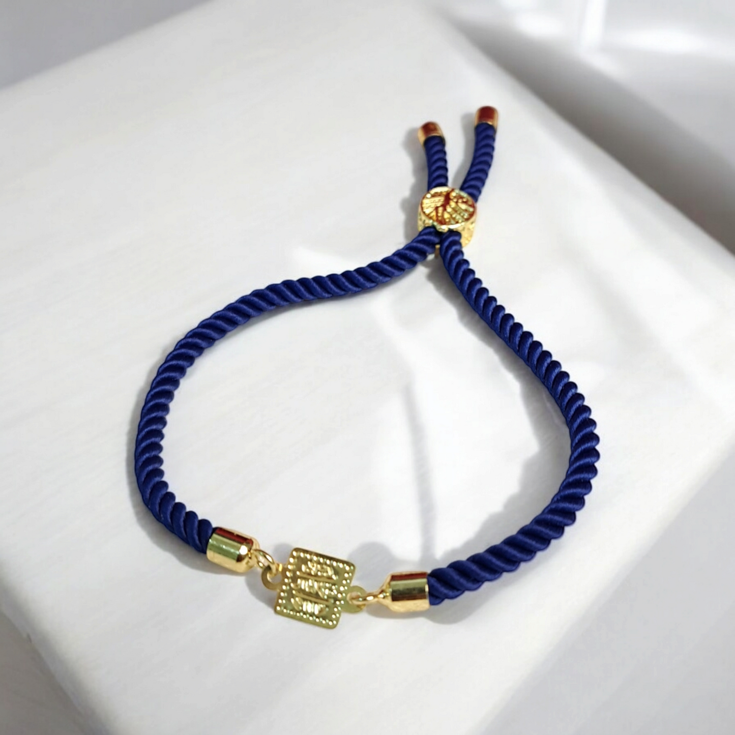 21K Pure Gold Adjustable Bracelet