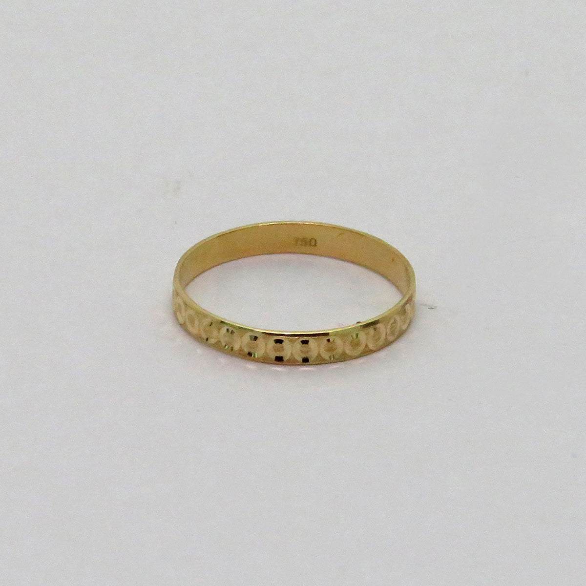18K Solid Gold Ring | Gold | 18K Gold Jewelry