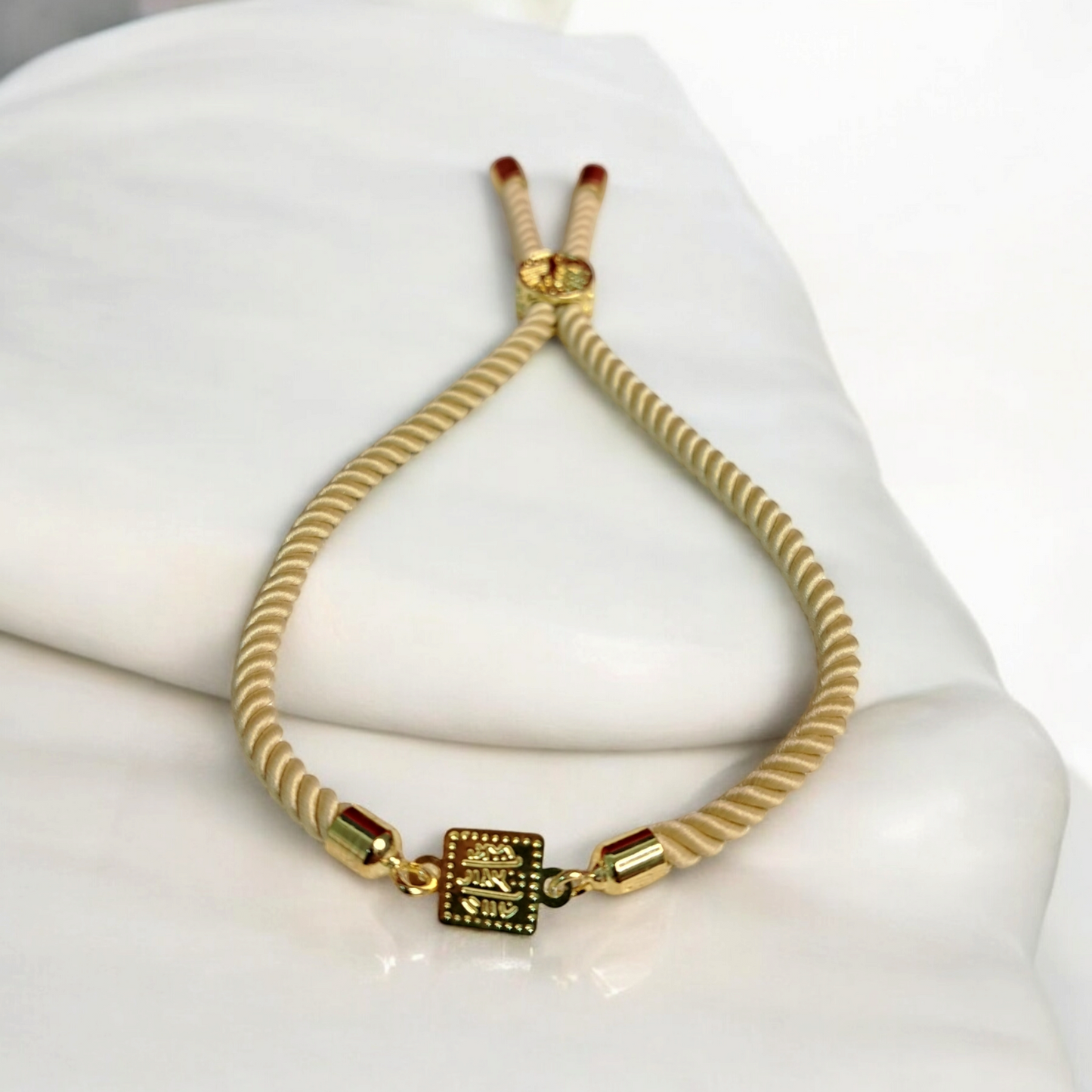 21K Pure Gold Adjustable Bracelet