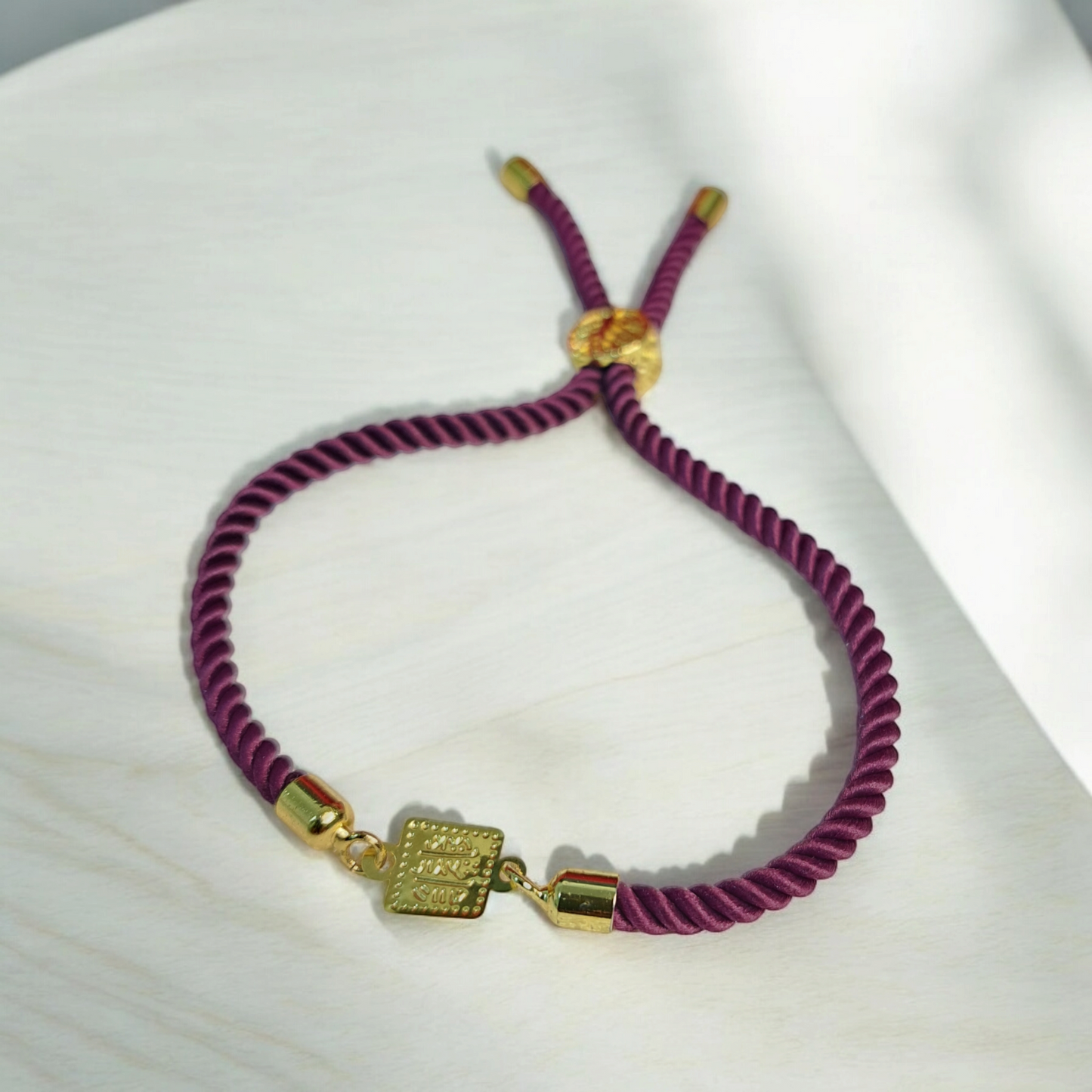 21K Pure Gold Adjustable Bracelet