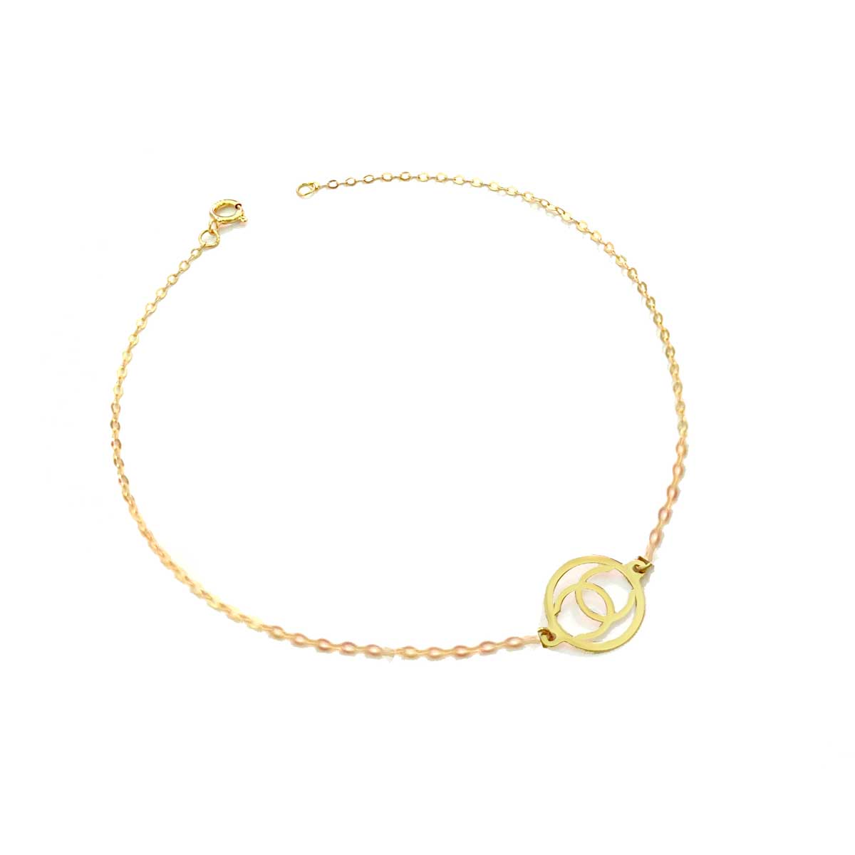 18K Pure Gold Bracelet