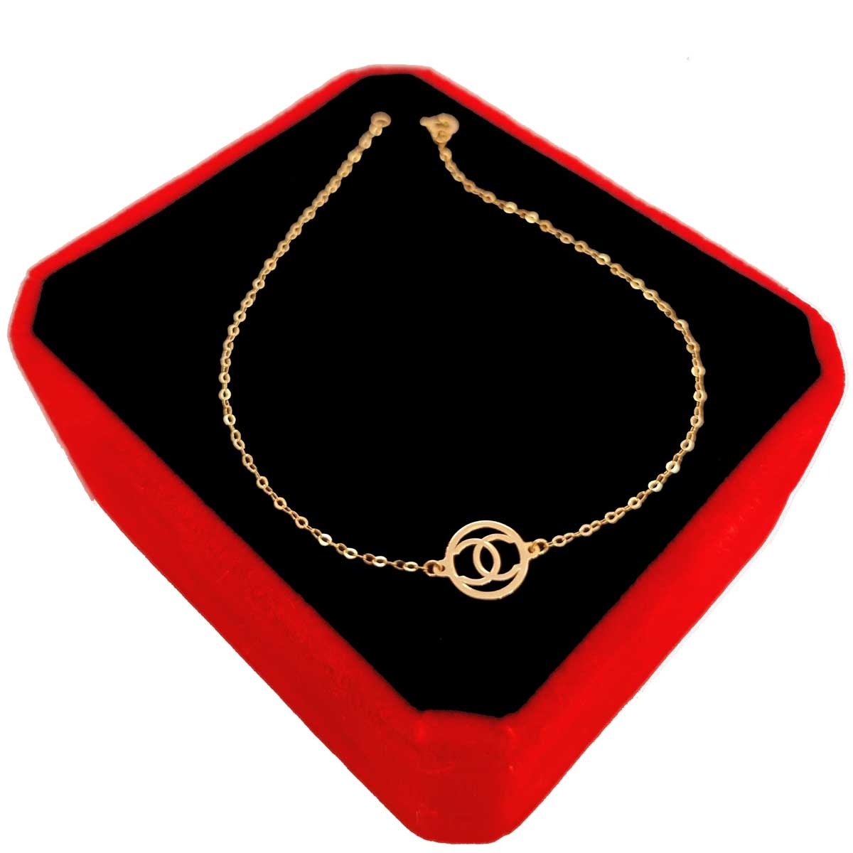 18K Pure Gold Bracelet