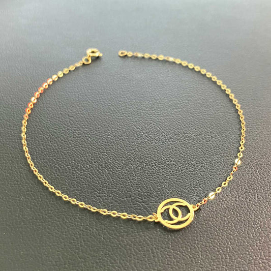 18K Pure Gold Bracelet | Bracelet | 18K Gold Jewelry