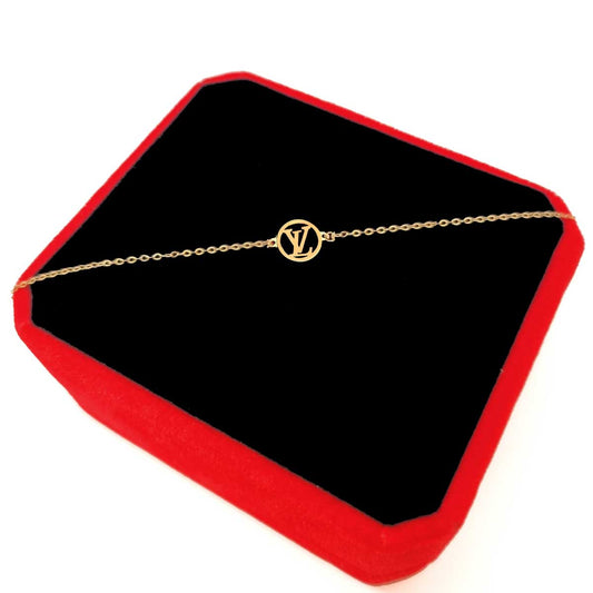 18K Pure Solid Elegant Bracelet