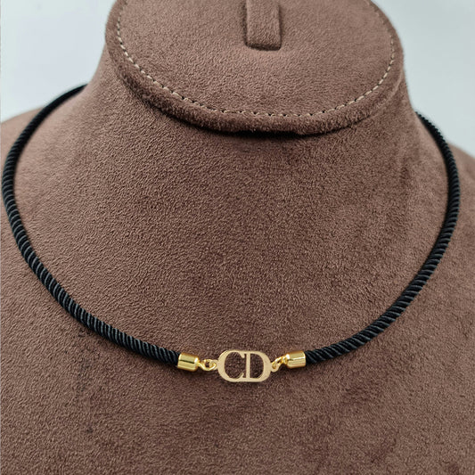 18K Pure Gold Thread Adjustable Necklace | Necklace | 18K Gold Jewelry