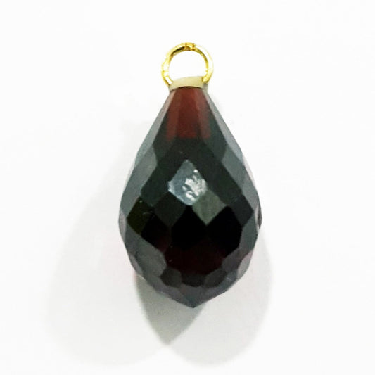 18K Pure Gold Gem Necklace | Necklace | 18K Gold Jewelry