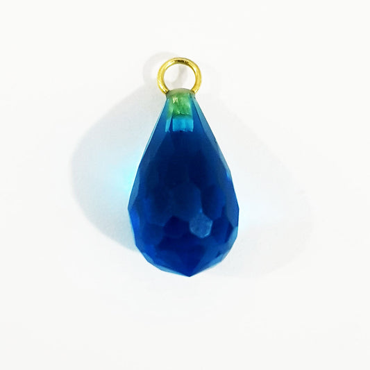 18K Pure Gold Gem Necklace