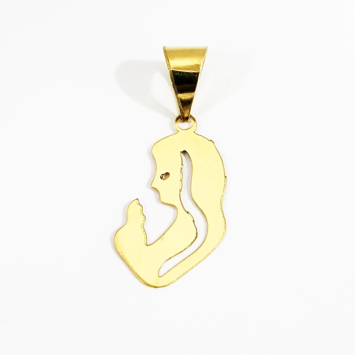 18K Pure Gold Mama Marry Necklace | Necklace | 18K Gold Jewelry