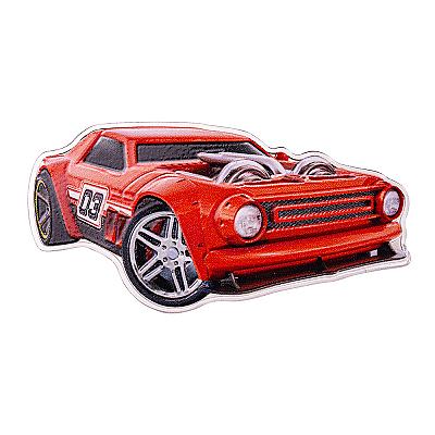 PAMP Suisse Hot Wheels™ - Night Shifter™ 1oz Silver Collector Coin