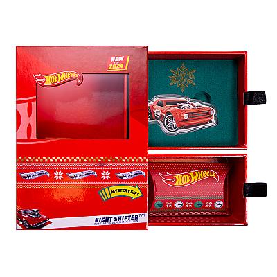 PAMP Suisse Hot Wheels™ - Night Shifter™ 1oz Silver Collector Coin