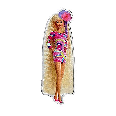 PAMP Suisse Totally Hair Barbie™ 1oz Pure Silver Coin