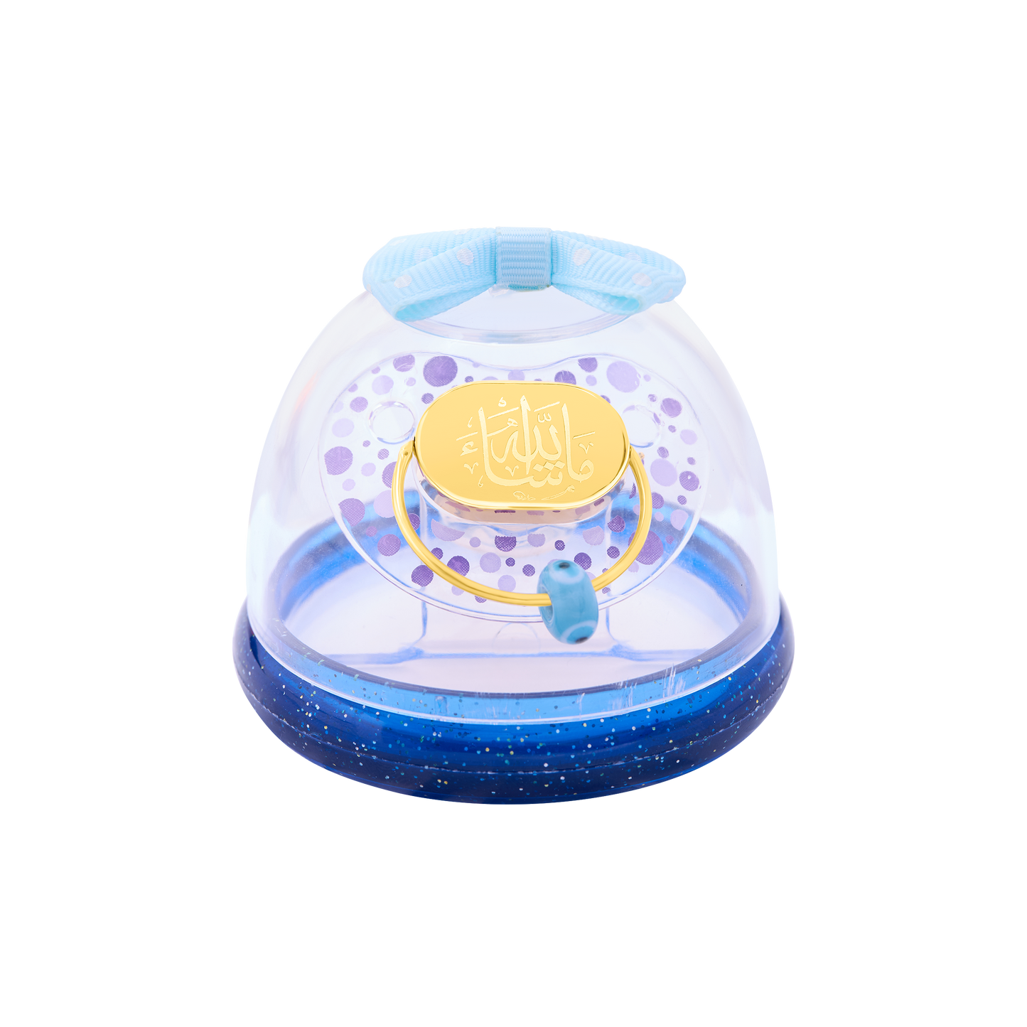 18K Pure Gold Kids Nipple Bangle