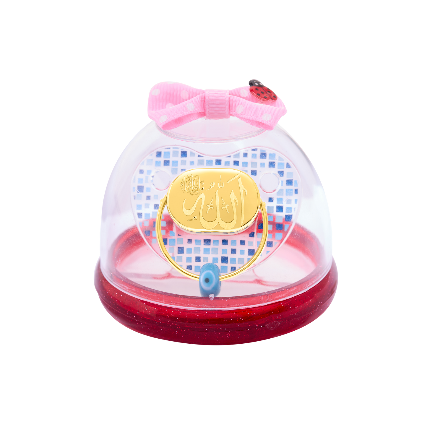 18K Pure Gold Kids Nipple Bangle