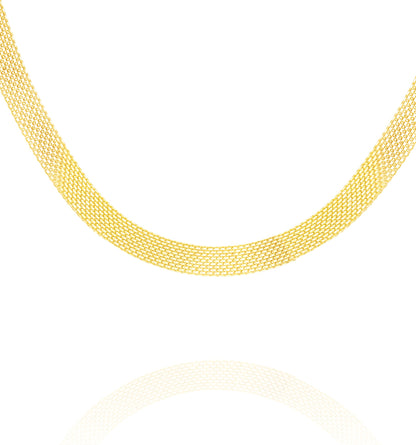 18K Pure Gold Belt Chain