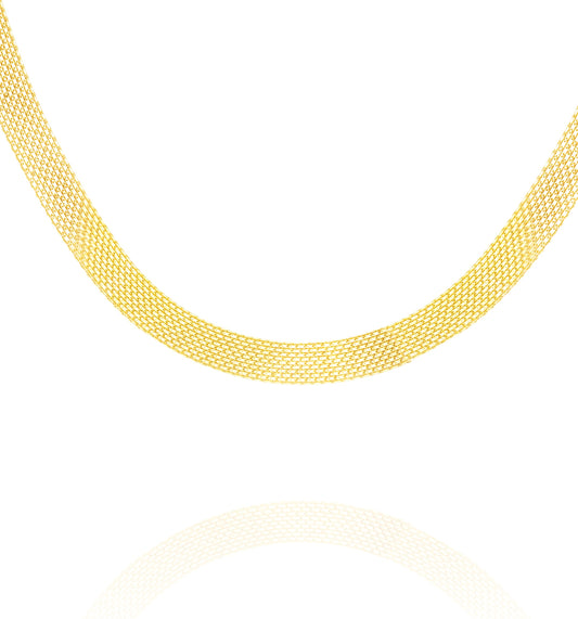 18K Pure Gold Belt Chain