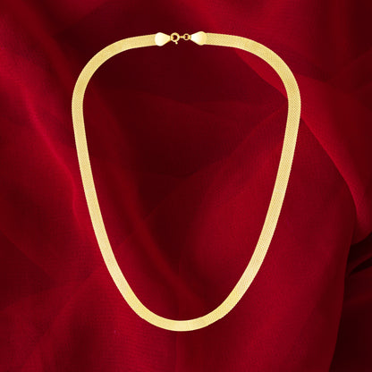 18K Pure Gold Belt Chain