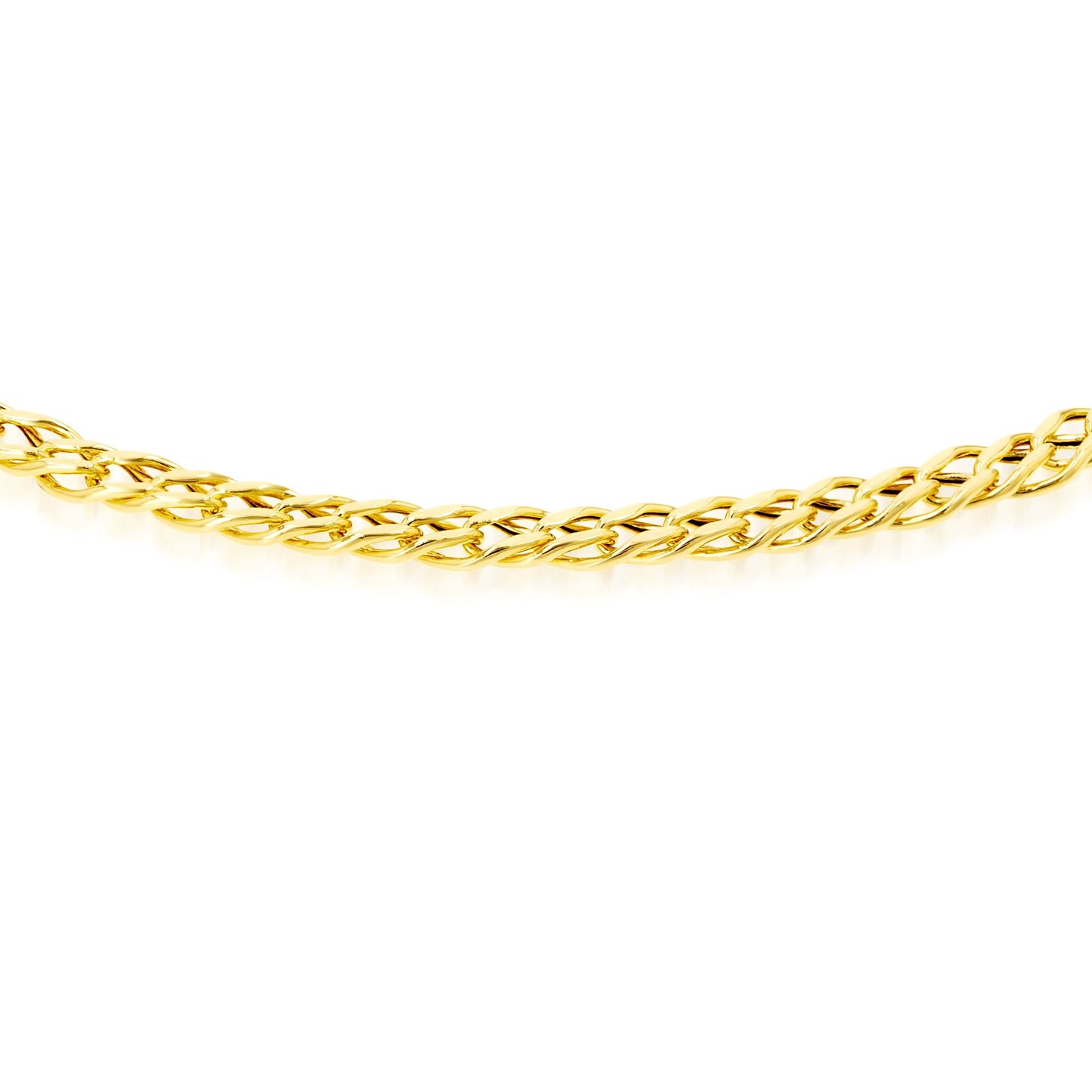 18K Pure Gold Linked Bracelet