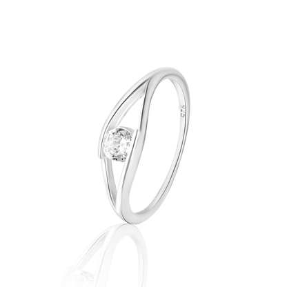 Real 925 Sterling Stone Silver Rings