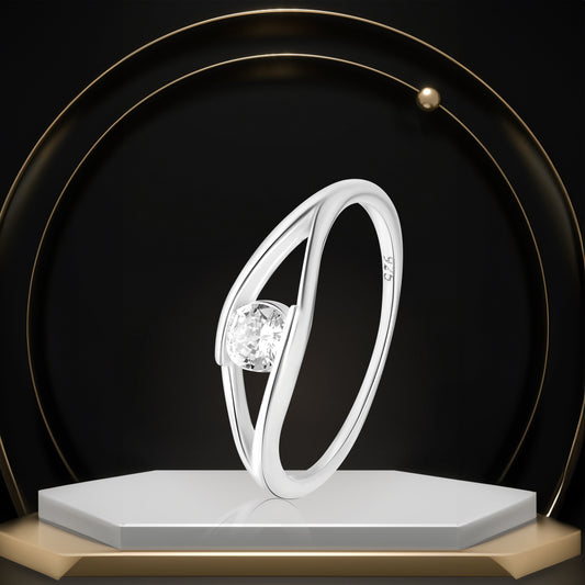 Real 925 Sterling Stone Silver Rings