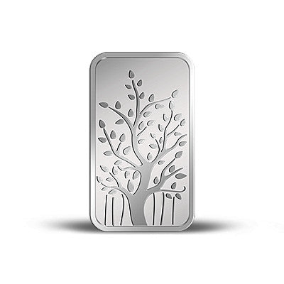 MMTC PAMP 10 Gram Banyan Tree Silver Bar