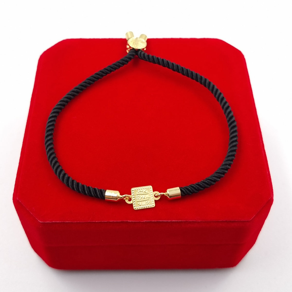 21K Pure Gold Adjustable Bracelet