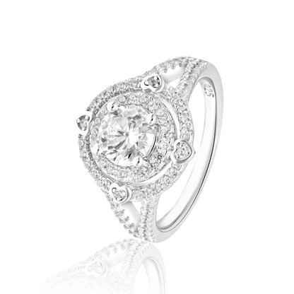 Real 925 Sterling Stone Silver Rings