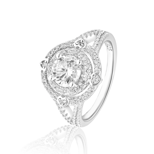 Real 925 Sterling Stone Silver Rings