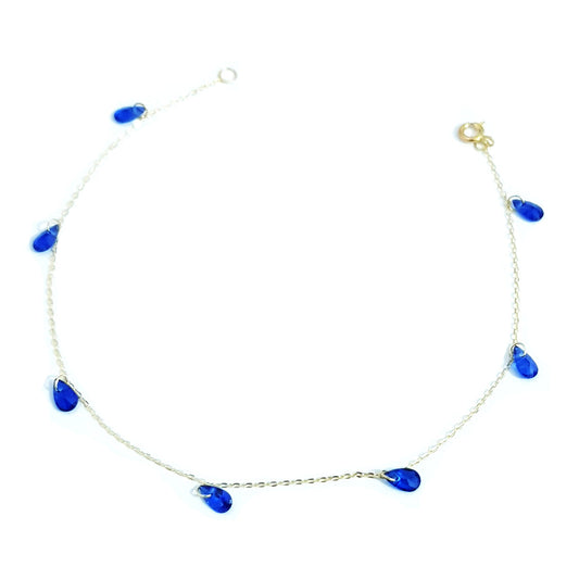 18K Pure Gold Swarovski Bracelet | Bracelet | 18K Gold Jewelry