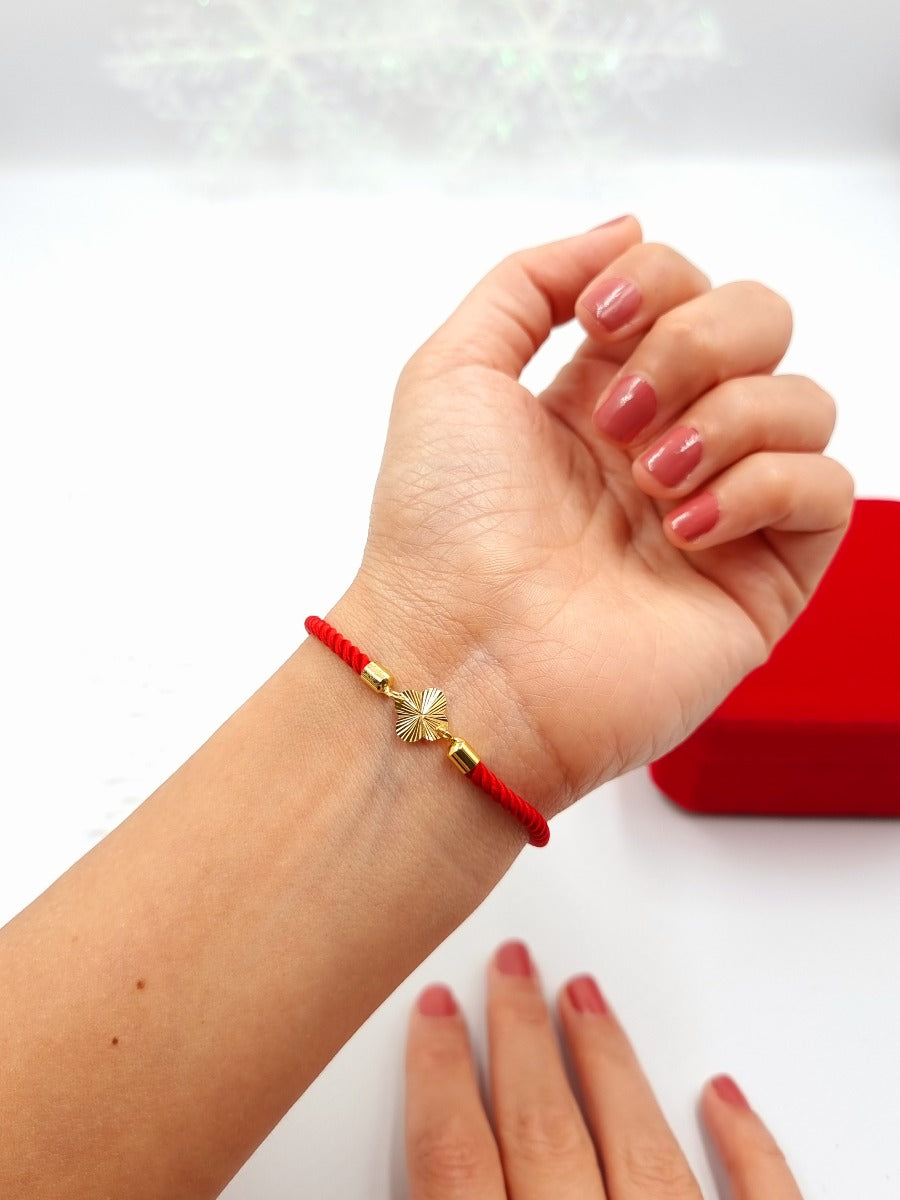 21K Pure Gold Adjustable Flower Design Bracelet | Bracelet | 18K Gold Jewelry