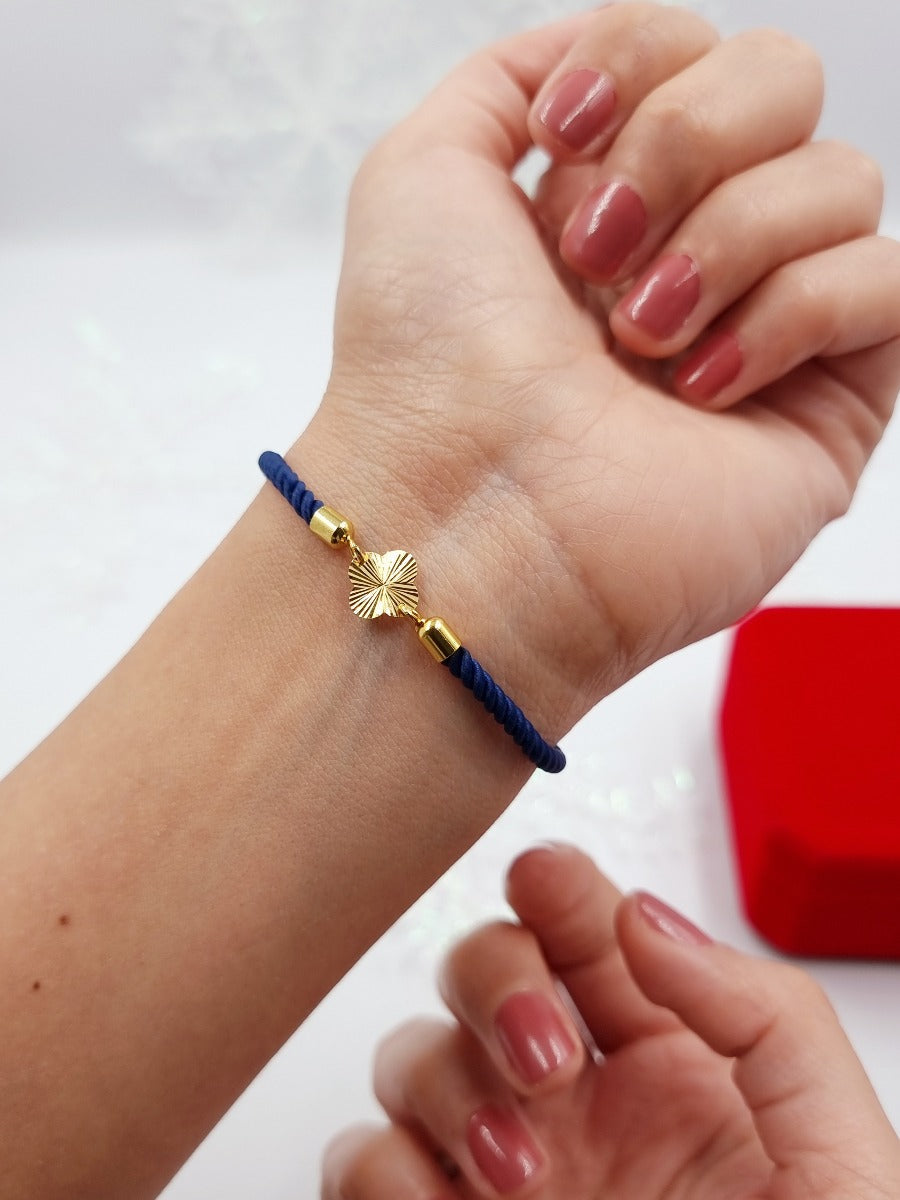 21K Pure Gold Adjustable Flower Design Bracelet | Bracelet | 18K Gold Jewelry